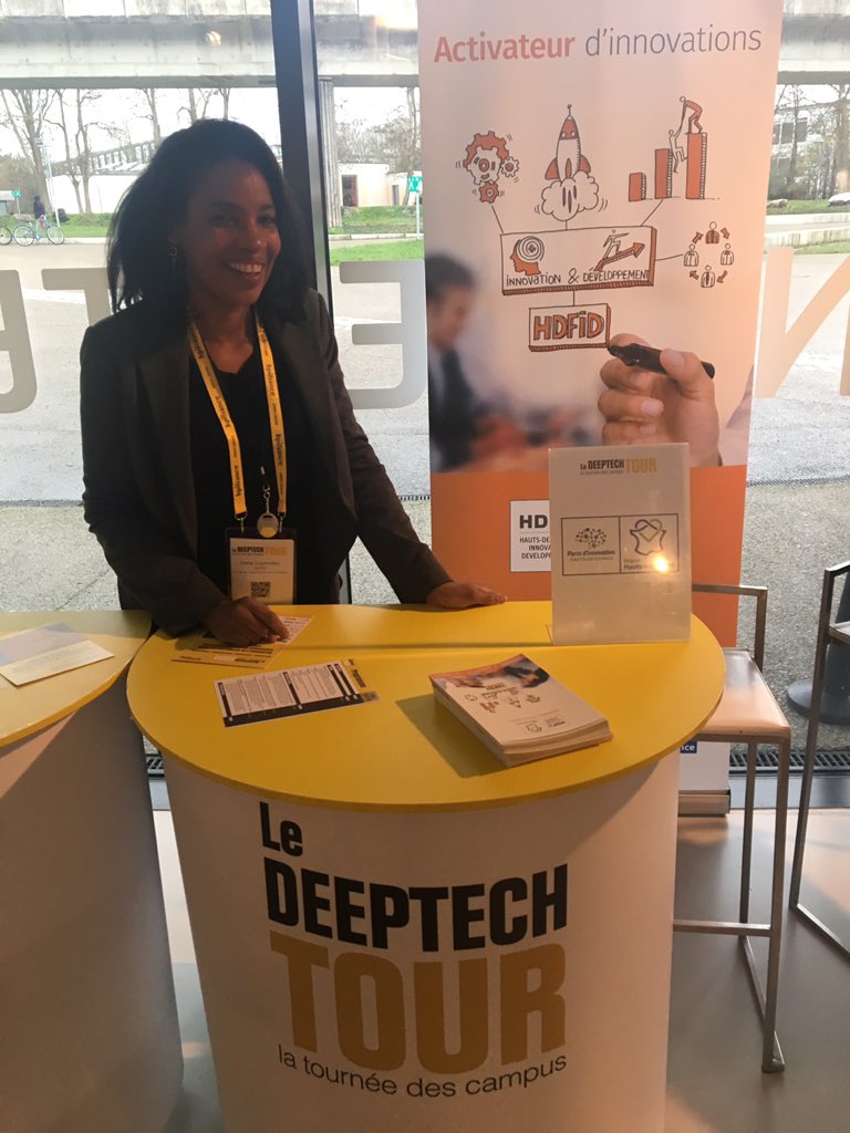 SeelsFranck's tweet photo. On vous attend des 14h pour le Deeptech Tour qui fait escale à Liliad pour la Région HDF #innovhdf #hdfid #deeptechtour https://t.co/jnyTM91PiA