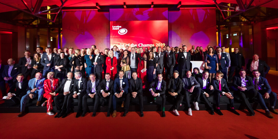 PREGAS_Presse's tweet photo. „Night of the Champs“ – Das war die Gala zum 10. Location Award! 🏆👏 

#pregas #fiylo #locationaward #events #locations https://t.co/ABp66Q3ntr https://t.co/sMw0ctXnWi