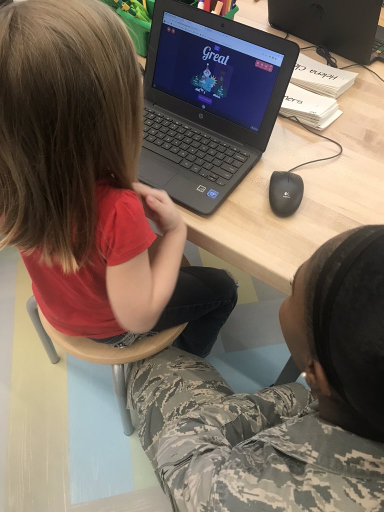 k2techieteacher's tweet image. Hour of Code Day 2 @EndeavourJBMDL Plugged and Unplugged Coding happening all week. Thank you @jointbasemdl #volunteers #Elemcode #HourOfCode #CSEdWeek #CSEdWeek2019 #coding #k2CanToo #CS4All #googlesantatracker @NMSI