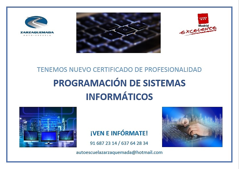 ¡¡ÚLTIMAS PLAZAS!!
Anímate, no te quedes sin la tuya, arrancamos el 7 de enero.