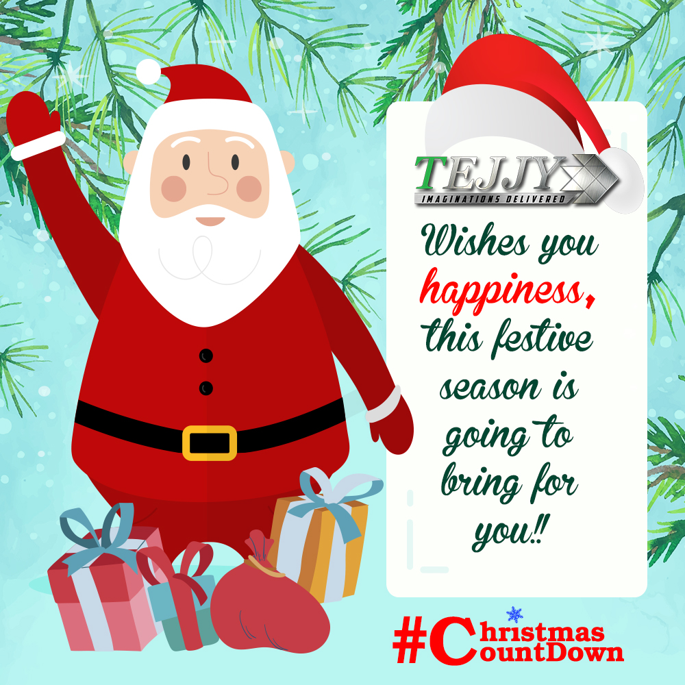 TejjyInc's tweet photo. The happiness is in air as the festivity is knocking the door!

#Happiness #Joy #Festival #Festivity #Love #ChristmasCountDown #TejjyInc https://t.co/axY0BFr4qB