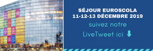 LpoFrancoise's tweet photo. Pour suivre le LiveTweet des terminales ES @SesVeille du @LpoFrancoise en Alsace, c'est ici ⬇️⬇️⬇️

https://t.co/R21BnZBuDK 

#euroscola121219 @Europarl_FR
@PEStrasbourg #Parlementeuropéen 

🥨🚌🇪🇺☔🧳📝🎄🤩 https://t.co/5ZfFEooaV2