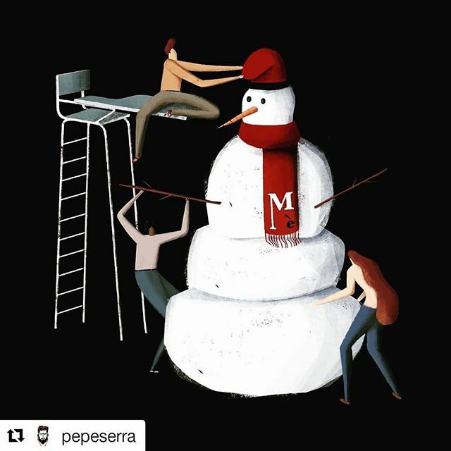 #Repost <a href="/pepeserra/">Pepe Serra</a>
・・・
Sempre és un plaer col·laborar amb la meva escola i poder afegir-hi una petita part de mi <a href="/lamerce/">mercedes solano</a>.iso ⠀⠀⠀⠀⠀⠀⠀⠀⠀
#illustration #ilustracion #lamerce ift.tt/2P9L4jM