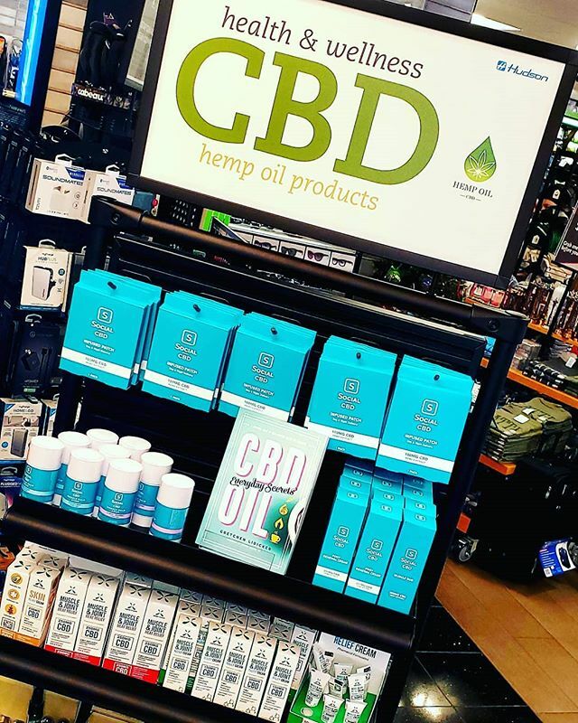 TeamGoodCBD1's tweet photo. #cbd point of sale at the airport.  Makes me smile.

I know so many who cbd has helped.

This? Not so sure... #goodcbd #secretshopper #businessdevelopment #brandambassador #cbdreviews #cbdsales #talkingheadge #travellife https://t.co/HQjkoH7FGQ https://t.co/ammOByvqQ0
