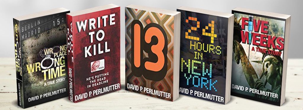 davepperlmutter's tweet photo. My books + #BookToMovie - #WrongPlaceWrongTime about my trip to #Marbella #Spain on @FromBook2Screen website! Had the pleasure of interviewing #LeslieAsh at the 40th Anniversary of #Quadrophenia at @SohoHouse! @Iain_McCallum @AGarcicu @Elaine241 #bookboost #IARTG #mybookagents https://t.co/0rCf11ycp1