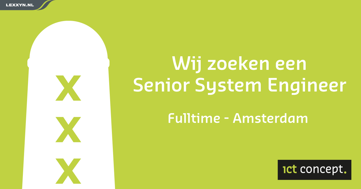 ICTConcept's tweet photo. Team #Amsterdam zoekt versterking! Zie jij uitdaging in complexe beheer- en supportvraagstukken in een managed services omgeving? Lees dan snel verder! #Vacature #VacatureAmsterdam #ICT  https://t.co/jGRwWyqswz https://t.co/31BB1aEest