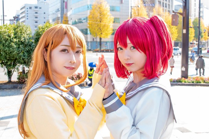 コスプレイヤー美穂のTwitter画像57