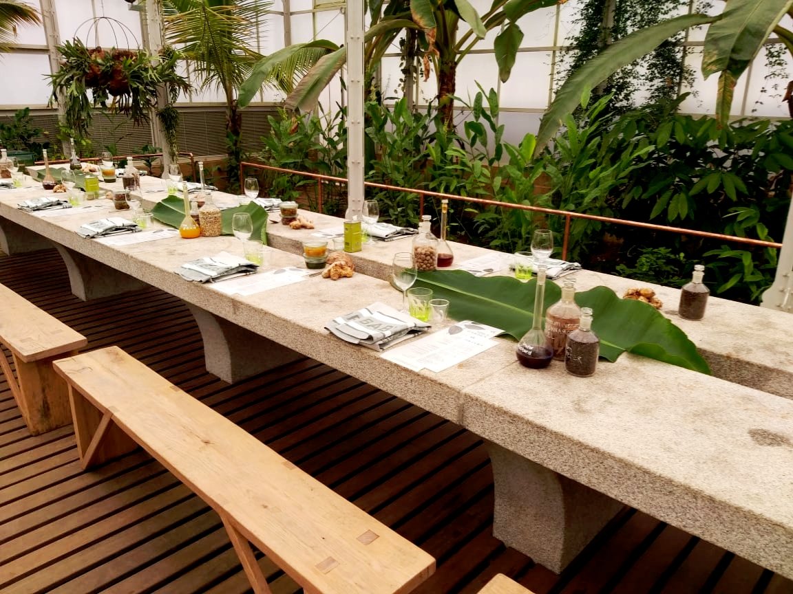 Babylonstoren se skouspelagtige speserytuin, kompleet met aromatiese plante, groen palmbome en tropiese visse, is die nuutste toevoeging tot dié bekende Kaapse Wynlandgoed.

#SpiceGarden #Babylonstoren #WesternCape

<a href="/babylonstoren/">Babylonstoren</a>