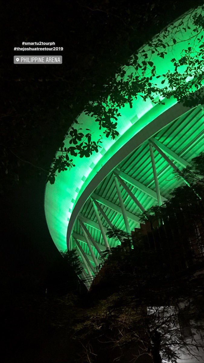 jovefrancisco's tweet image. Ready for #TheJoshuaTreeTour2019 ... ready for Bono! #SmartU2TourPH