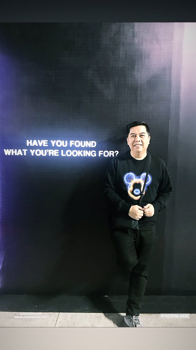 jovefrancisco's tweet image. Ready for #TheJoshuaTreeTour2019 ... ready for Bono! #SmartU2TourPH