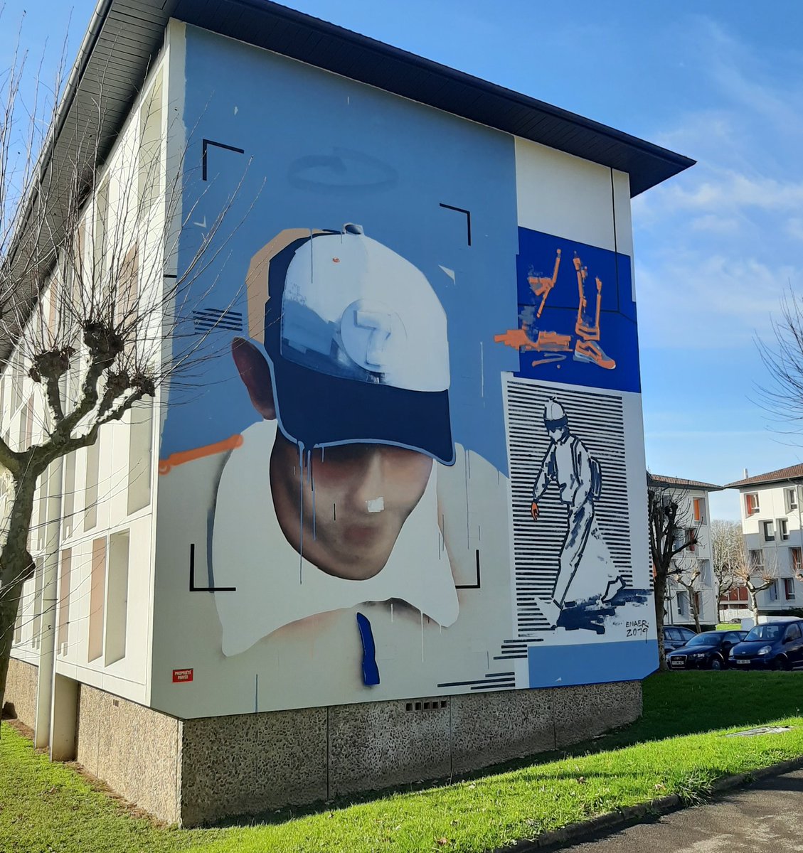 MolinaStreetArt's tweet photo. Mural by French Enaer for Points de Vue 2019 in Bayonne, France
#enaer #pdv2019 #pointsdevue #bayonne #bayonnestreetart #france #artderue #arturbain #streetart #muralart #graffitiart #urbanart #sprayart
📷 taken by me. https://t.co/d72EmeEN7d