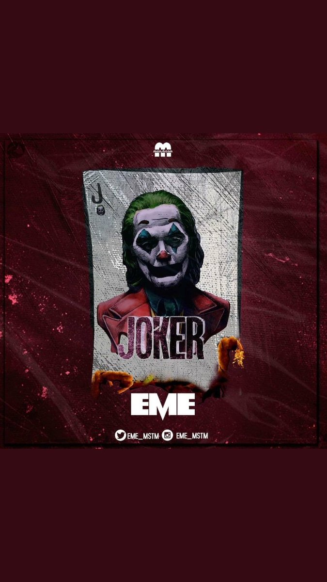 LombeQuitBentoK's tweet image. Fiquem atentos amanhã... Eme de regresso...100 bars... #Joker #MSTM 🔥🔥🔥🔥