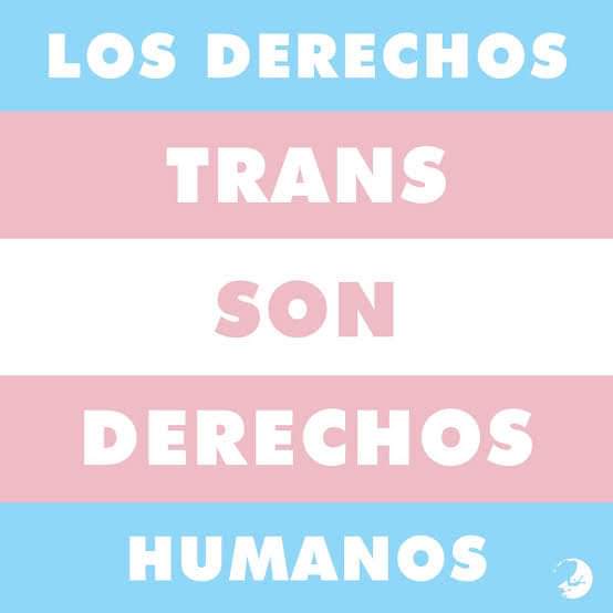 Ricardo Baruch D. ar Twitter: “Los derechos trans son derechos humanos. Pero, sólo en 9 de las 32 entidades del país se reconoce algo tan básico como su derecho a la identidad