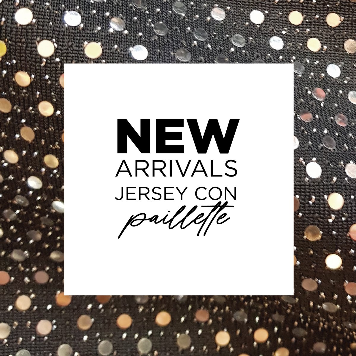ModaCRISA's tweet image. #NewArrivals Nuestros #Jerseys con paillette (¡furor de #Fiesta!) son ideales para opciones de fiesta de alta elegancia.
𝐶𝑎𝑟𝑎𝑐𝑡𝑒𝑟í𝑠𝑡𝑖𝑐𝑎𝑠:
➫Tejido suave y elástico.
➫Ideal para vestidos, faldas y blusas súper livianas
crisatelas.com.ar/telas-fiesta