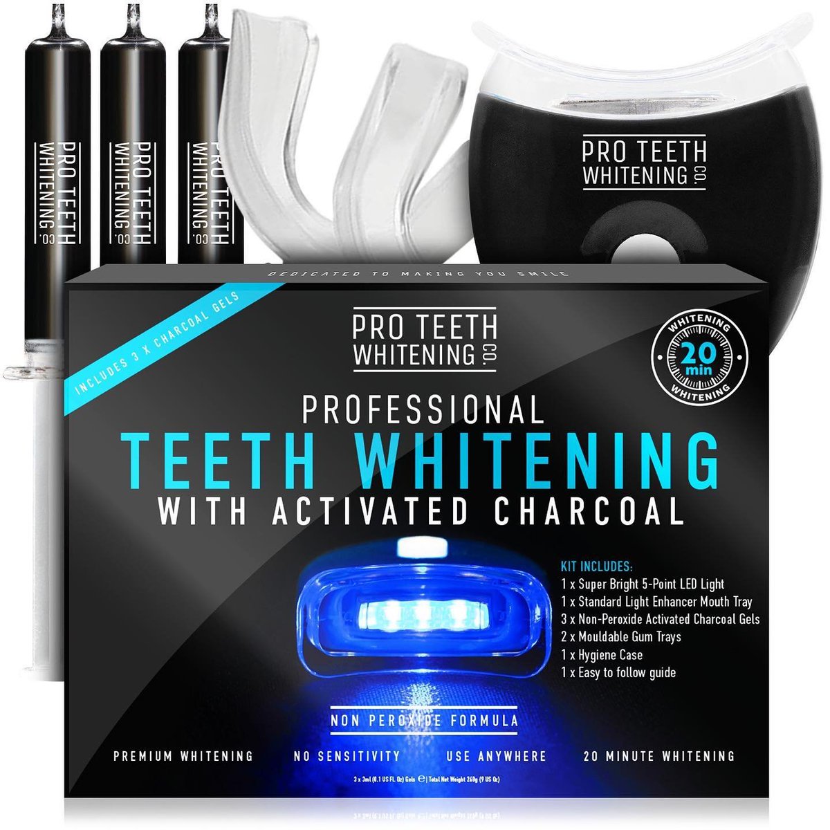 ProWhiteTeethCo's tweet photo. Introducing our AMAZING new product...The Professional Teeth Whitening Kit with Activated Charcoal! Easy to use, at-home teeth whitening in just 20 minutes👌🏽

We are the Number 1️⃣ Best-selling Teeth Whitening Kit on Amazon UK ✨Now only £14.99! 

⬇️⬇️⬇️

https://t.co/wNgE26jBSu https://t.co/25dRdXoHaS