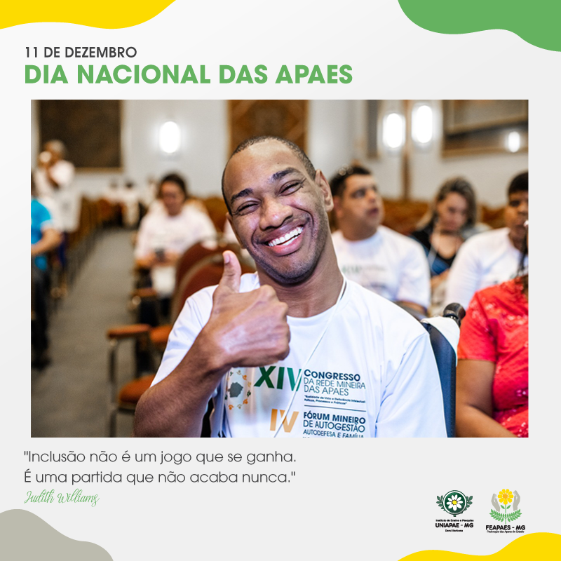 feapaesmg's tweet photo. 65 anos de luta pela inclusão e qualidade de vida da pessoa com deficiência intelectual! 👏😊

#apae #apaes #apaemg #redemineiradasapaes #apaesmineiras #minasgerais #mg #belohorizonte #bh #deficiência #deficiênciaintelectual #inclusão #qualidadedevida #pessoacomdeficiência https://t.co/0MAbceMtS8