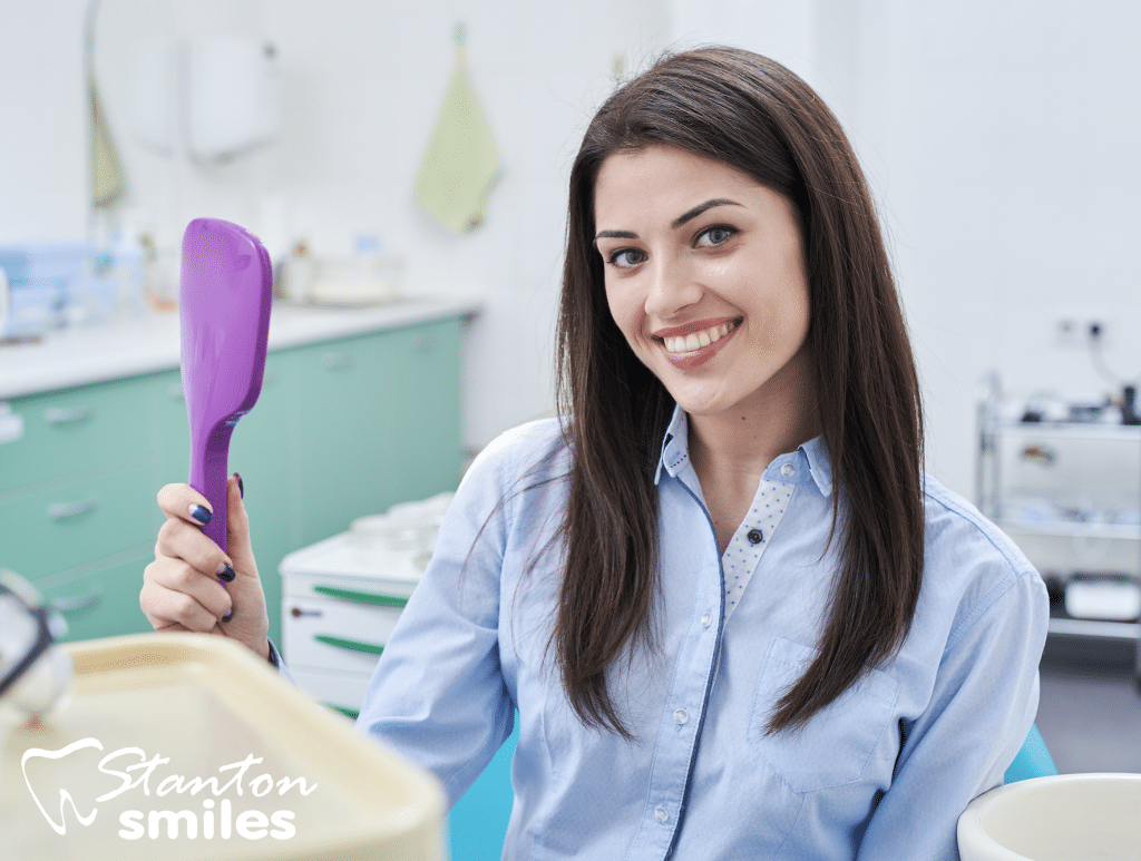 Unhappy with your smile? Then give yourself the gift of a beautiful smile by scheduling a consultation with us! We'll work with you to help you achieve a perfect smile within your budget.