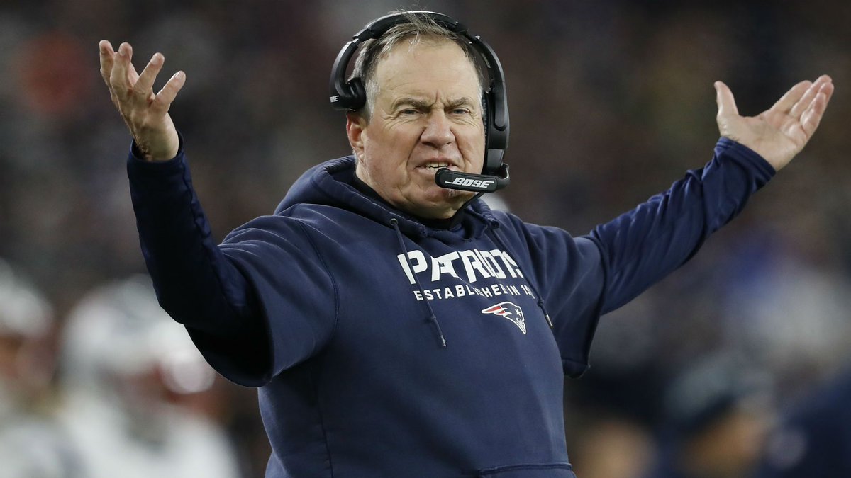 elnuevodiariord's tweet photo. Entrenador Bill Belichick niega que los Patriots grabaron sin autorización a los Bengals
https://t.co/kMRU1CmyfO
#ElNuevoDiarioRD #Entrenador #BillBelichick #Niega #Patriots #Grabaron #Bengals https://t.co/h9QidtcX0F
