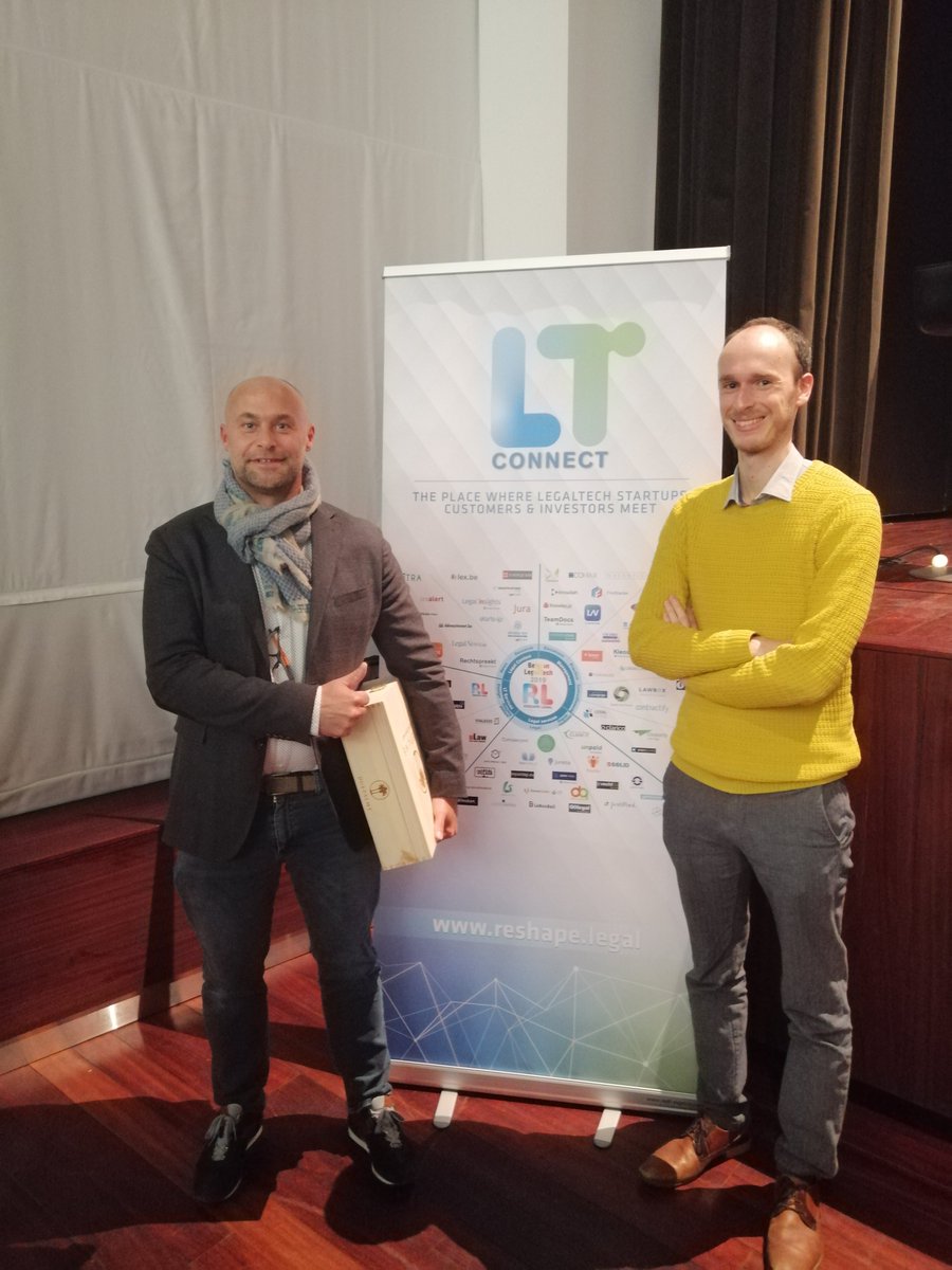 Lawbox (@lawboxbe) on Twitter photo Yesterday we won the price for most innovative #legaltech company at the Legal & Tech summit, organised by the Belgian bar associations. We couldn't be more happy to see our work recognised by an important part of our market and (potential) clients #betech #legaltechbe <a href="/oBarreaux/">AVOCATS.BE</a> Yesterday we won the price for most innovative #legaltech company at the Legal & Tech summit, organised by the Belgian bar associations. We couldn't be more happy to see our work recognised by an important part of our market and (potential) clients #betech #legaltechbe <a href="/oBarreaux/">AVOCATS.BE</a>