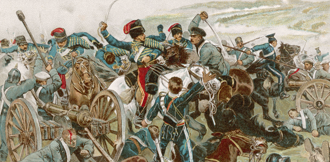 ...the Crimean War...