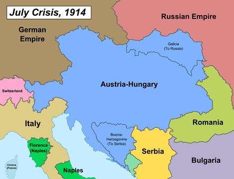 ...the 1914 July Crisis and World War I...