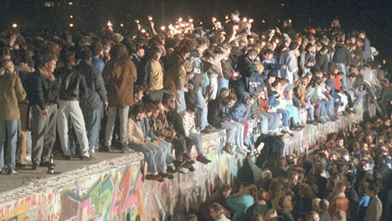 Or think about the aftermath of the Berlin Wall's collapse. The one decade -- the 1990s -- where Russia is no longer viewed as a major security threat is also the time when people spoke of an "End of History"