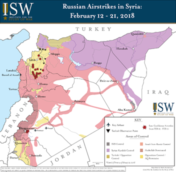 From Ukraine to Syria, the same could be said of today