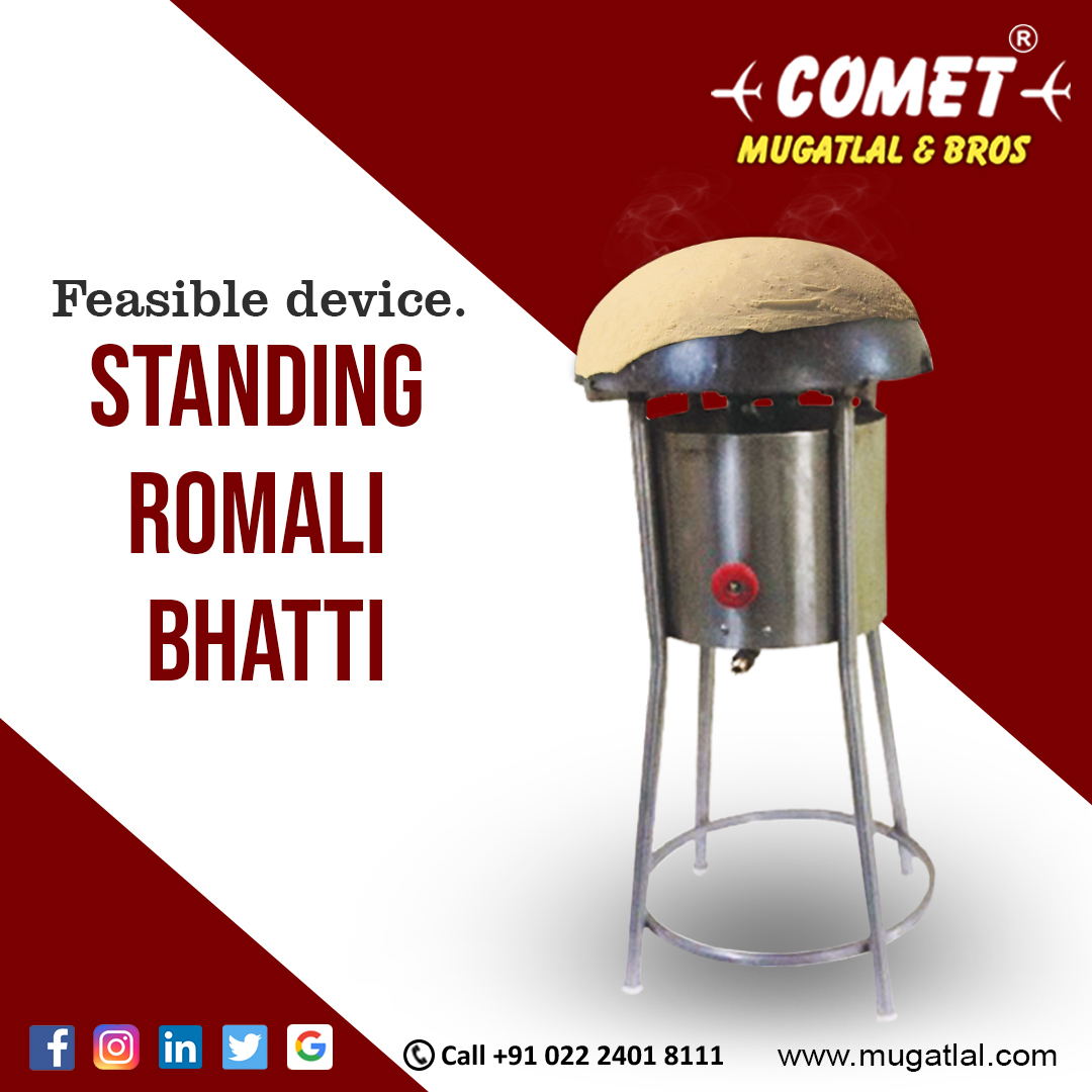 cometkitchenco's tweet photo. Get Standing Romali Bhatti from #CometKitchen to make soft romali roti's. We provide wide range of products which are seamless finish and of premium quality.
Buy now!
#Purchase #cooking #sizzler #RomaliBhatti #kitchenequipment #Catering https://t.co/jSel2FGVwL
