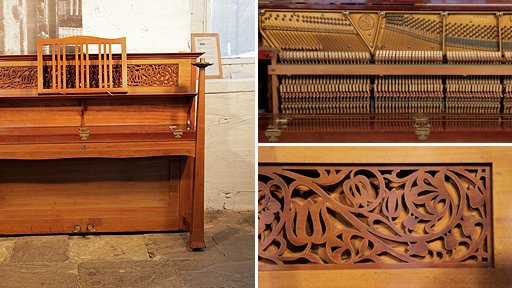 Besbrodepianos On Twitter Ref 2601 An 1898 Arts And Crafts