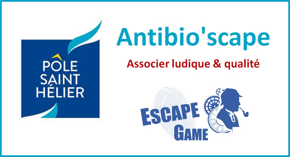 focusqualite's tweet image. Retour sur l'Escape Game proposé par les équipes du Pôle St Hélier à Rennes, portant sur les médicaments, ATB, antalgiques... Bravo pour votre nomination "Poster" aux JIQHS. focusqualite.fr/escape-game-qu…