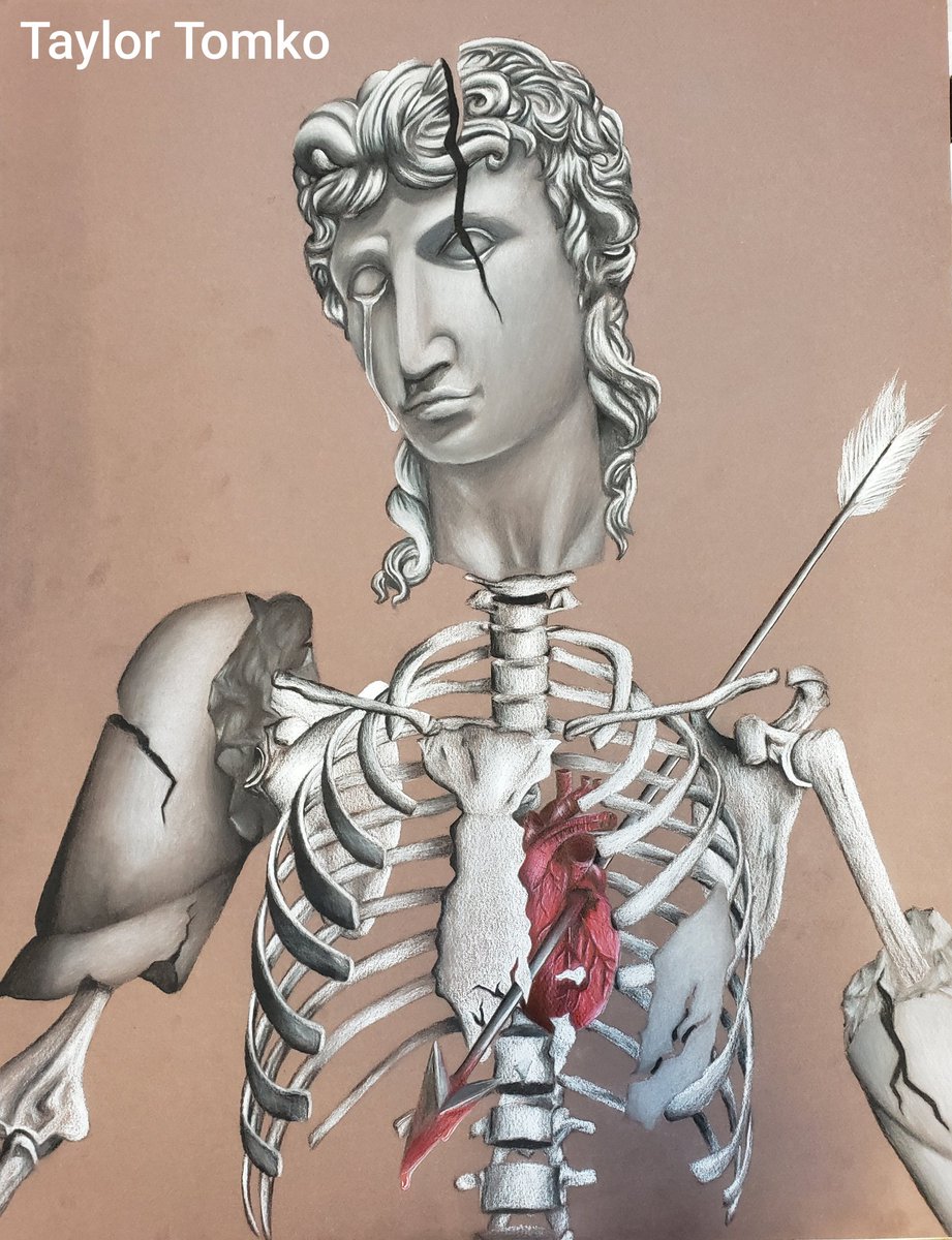westsartclass's tweet photo. Anatomy Project by Port Prep. #ofvisualarts #ofhastalent #hsart #art #olmstedfallshighschool #ilovemyjob #studentsuccess #mystudentsarethebest https://t.co/KvOAJvnldt