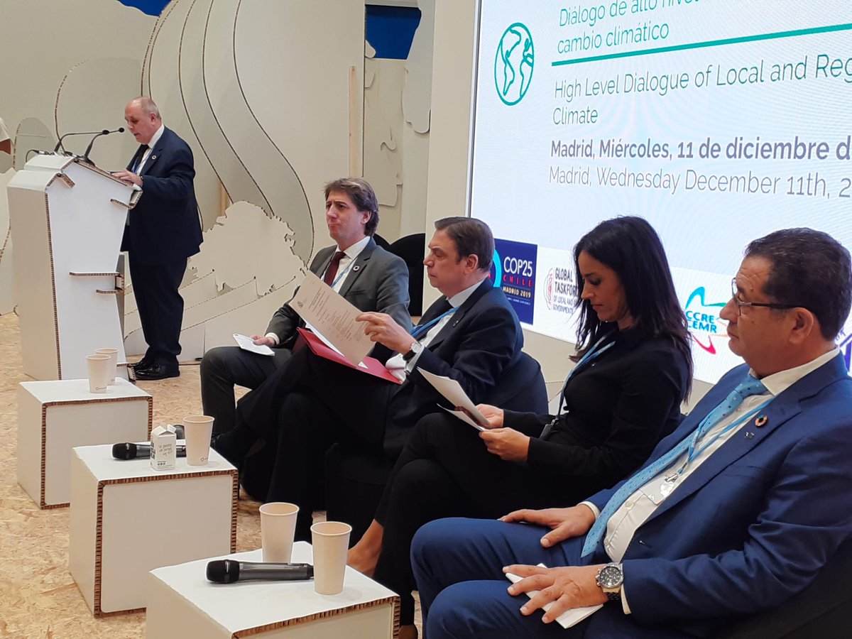 GlobalTaskforce's tweet photo. Putting the people and the planet at the forefront of our actions through multi-stakeholder partnerships and joint policy making processes.
Don't miss the High-Level Dialogue of Local Governments for #ClimateChange now at #COP25 ‼️
#CitiesAreListening #Local4ActionNow https://t.co/FZZvZ8umdq