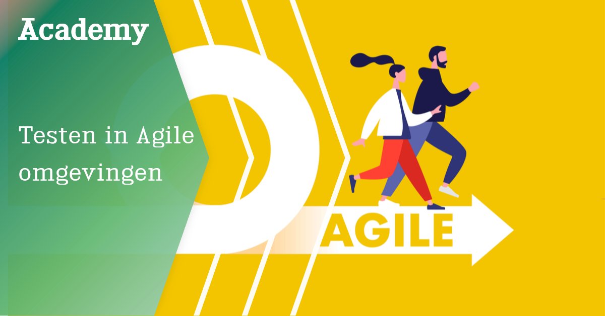 Tijdens de training Testen in Agile omgevingen leer je hoe je effectief test in een Agile omgeving en welke vaardigheden je daarvoor nodig hebt. Lees meer: bit.ly/38nE5LG