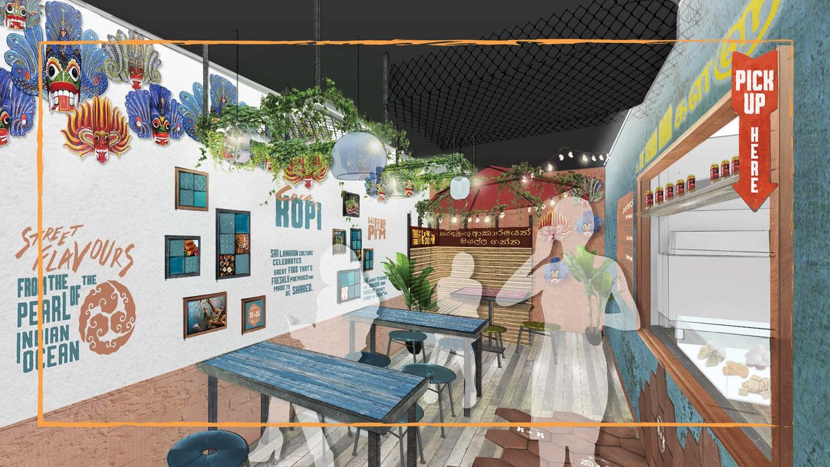 kkstreetfood's tweet photo. @theyardcreative are the creative team who designed and delivered the branding and interior design for our new ‘Colombo Kitchen’ #streetfood concept @BoxparkCroydon
https://t.co/brwrKYcPdj
#KKStreetFood #TYC #Theyardcreative #Srilankan #restaurantstyle #foodandbeverage https://t.co/0Y0grvwArk