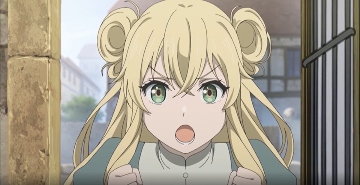Twitter पर 妖精りの それでは今期アニメ私的ベストヒロイン有力候補の尻姫の可愛さを堪能しながら寝ますww おやすみー
