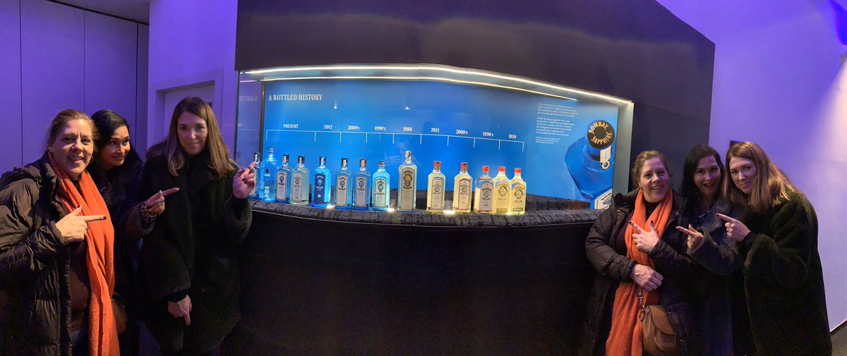 PryceHelen's tweet image. Fantastic tour today at #BombayDistillery #Bombaysapphire #gin