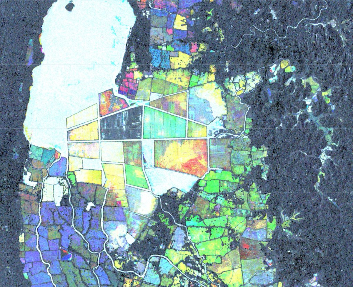 Raj Bhagat P #Mapper4Life (@rajbhagatt) on Twitter photo #SatelliteArt 😍
Satellite images show Kerala's Vembanad lake and Kuttanadu wetlands
These are multi-temporal composite images created with <a href="/CopernicusEU/">Copernicus EU</a> data. Different colours are due to variations in dates of water cover and crop growth stages! #SatelliteArt 😍
Satellite images show Kerala's Vembanad lake and Kuttanadu wetlands
These are multi-temporal composite images created with <a href="/CopernicusEU/">Copernicus EU</a> data. Different colours are due to variations in dates of water cover and crop growth stages!