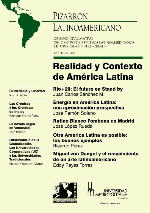 Los invitamos a leer "Rufino Blanco Fombona en Madrid", de José López Rueda. Disponible en la revista #PizarrónLatinoamericano Vol. 3 #BibliotecaCELAUP