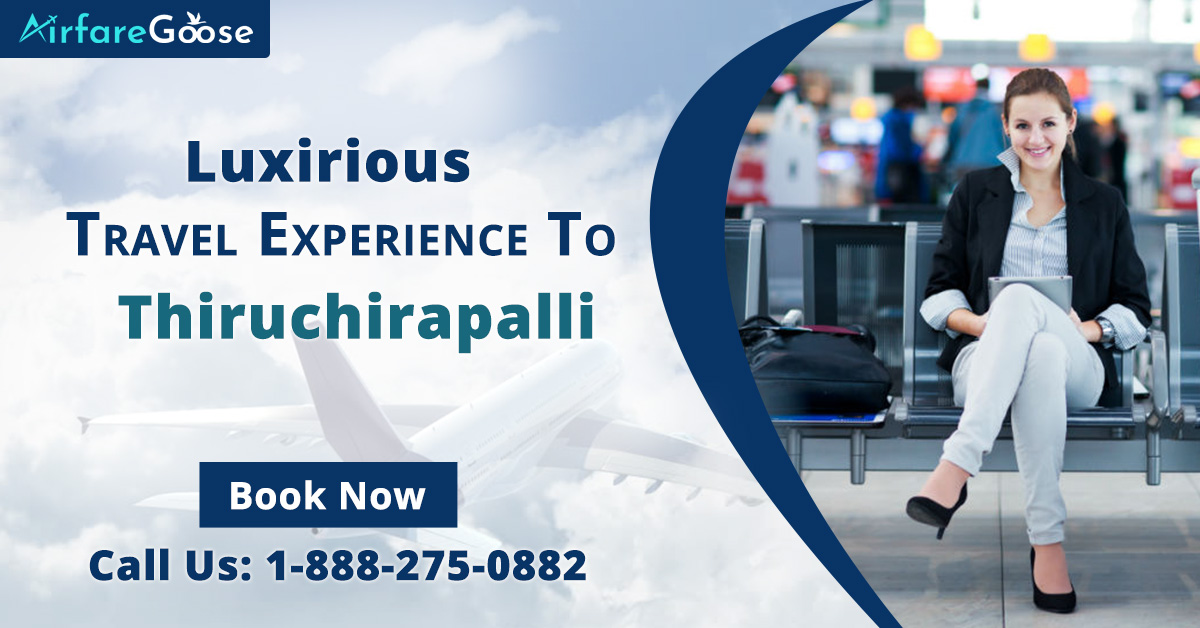 Plan your #Thiruchirapalli tour online today! Get the best travel deals on the flight at #Airfaregoose and enjoy the luxurious travel experience. 

For more information, call us at -1-888-275-0882 (Toll-Free).

#CheapFlightDeals #trichy #tamilnadu #USAtoIndiaFlights