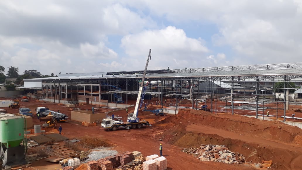 WeAreImprovon's tweet photo. Pomona Precinct is currently being developed at 301 Elgin Street, Pomona. The site will accommodate 6 industrial units ranging from 3 338m2 – 4 700m2.
#TheImprovonDifference #NextLevelLogistics #Logistics #Warehouse #WorldClassWarehouse #3PL #lastmile #FMCG https://t.co/NtK4XbEhjE
