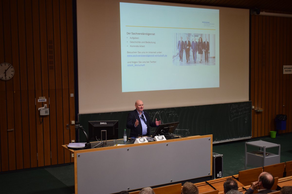 Vielen Dank an Prof. Dr. <a href="/AchimTruger/">Achim Truger</a> für den interessanten Vortrag: "Den Strukturwandel meistern" <a href="/uniGoettingen/">Uni Göttingen</a> <a href="/SVR_Wirtschaft/">Sachverständigenrat Wirtschaft</a>