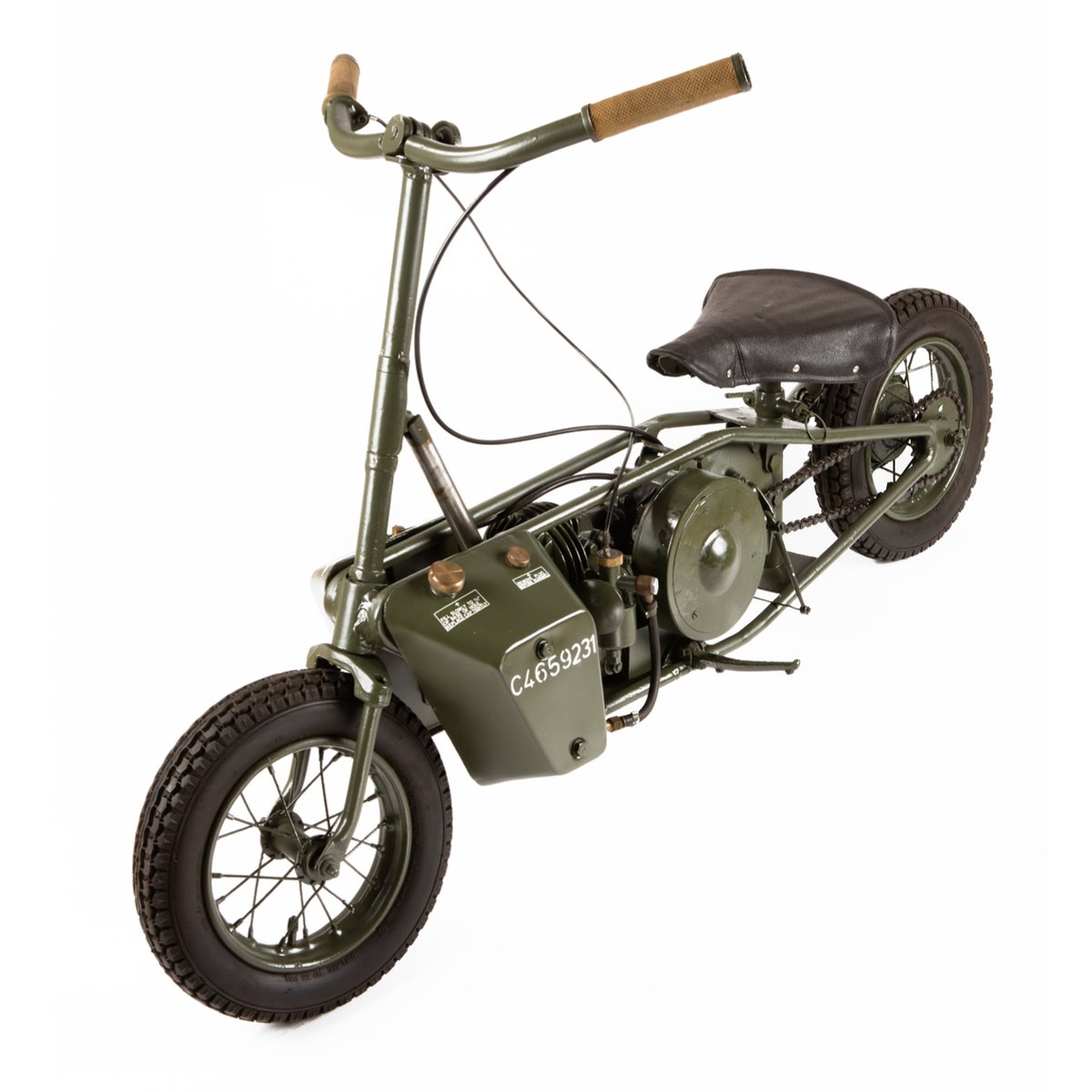 Складной мотоцикл Welbike