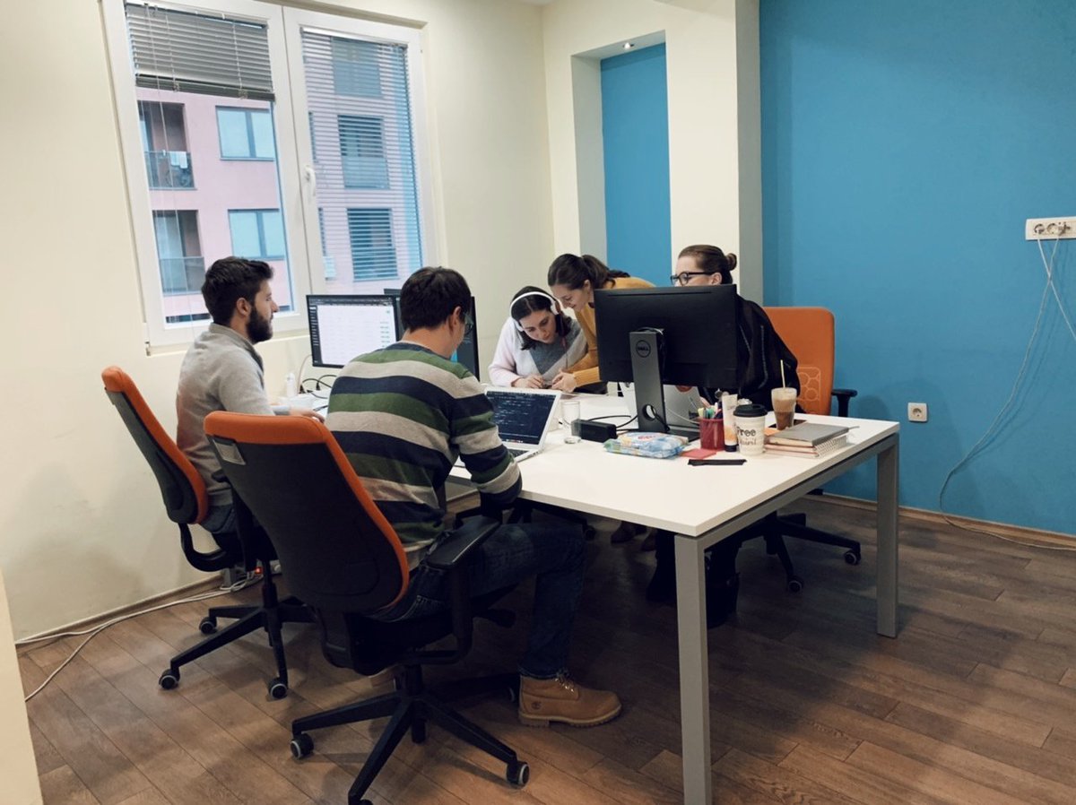 VerttCH's tweet photo. Today is #AppDay, and our #development team is in the process of building your future favorite one! Stay tuned, #Vertt is coming soon 🚀 https://t.co/Xwd6zh9Eff