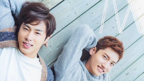 akko04040218's tweet image. こんな可愛い２人も東方神起です！

たくさんの顔を持ってます！
魅力は一晩あっても語りつくせません！

そして素敵なトンペンさんが愛の溢れるトンペンさんが彼らを応援しています！

#東方神起
#FNS歌謡祭東方神起楽しみ 
#toho15th #XV #Guilty