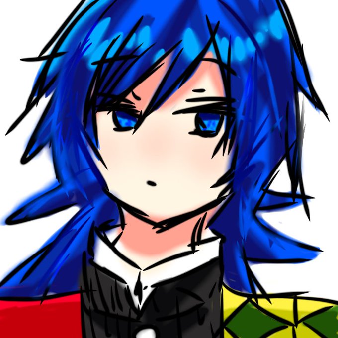 黒百合さんがTwitterに投稿した冨岡義勇(鬼滅の刃)のイラスト。