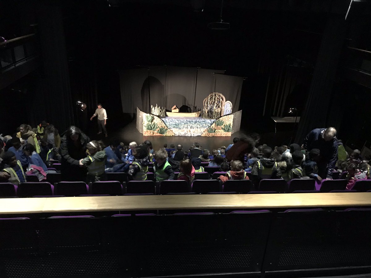 adamturps's tweet photo. We are thrilled to welcome Elmlea Infants (@ElmleaSchools), @TheDolphinSch and @CothamGardens to @1532Bristol to watch @Sealegspuppets performing the Ugly Duckling. Christmas is a time for sharing and coming together. #BGSBristol https://t.co/4mxOv3CJn5