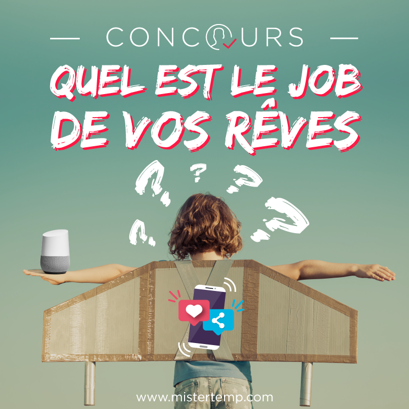 MisterTemp_fr's tweet photo. [ CONCOURS NOËL ] Mistertemp’ vous fait gagner une Google Home ! 🎁

Pour participer :
✭ Suivez-nous
✭ Décrivez votre « job de rêve » en commentaire
✭ Mentionnez vos amis pour multiplier vos chances

Gagnant tiré au sort et annoncé le 17/12👌🤩 
#concours #job #mistertemp https://t.co/Q5sKFkHQYg