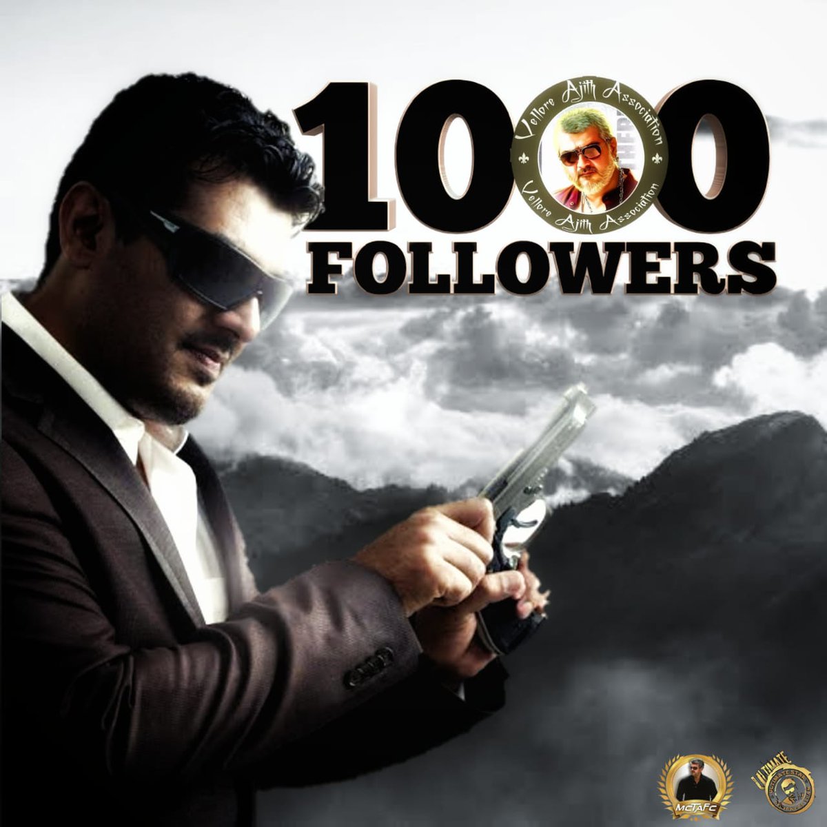 citizen_ajithfc's tweet photo. We Congratulate our Partner @AjithFCVellore Backup of @AjithFC_VELLORE for Reaching 1K Followers 😍

Keep Going Guys... And Keep Spreading Ajithism

Follow Them : @AjithFCVellore 

#Valimai #Viswasam https://t.co/56VRB0NOrJ