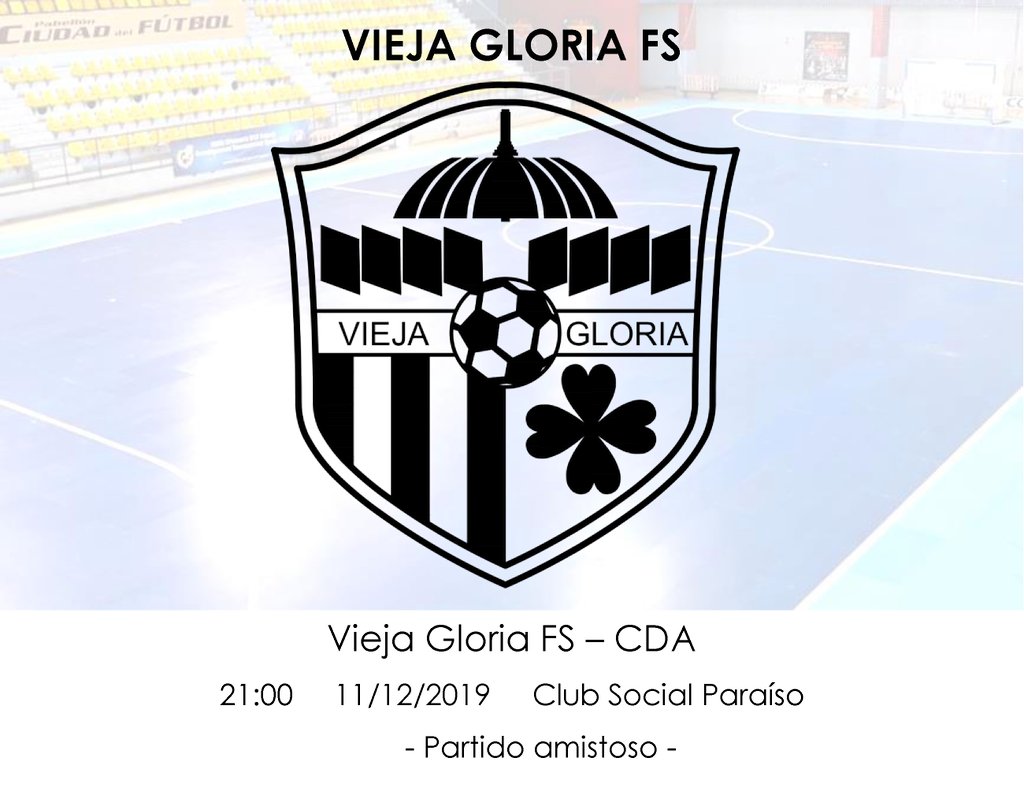 Vieja Gloria FS tweet media