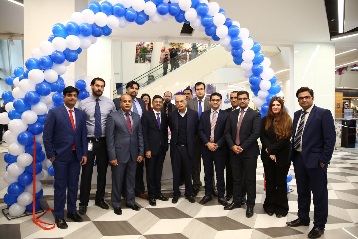 Adamjee_Life's tweet photo. To enhance customer experience, Adamjee Life has inaugurated a smart branch in Emporium Mall, Lahore. Mr. Mian Muhammad Mansha, Chairman of Nishat Group, Mr. Jalal Meghani, Deputy Managing Director Adamjee Life and others were also present.
#SmartBranch #AdamjeeLife https://t.co/VNOrlZD3iu